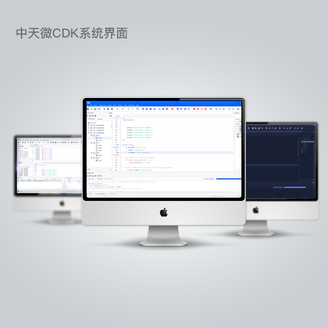 中天微CDK系统界面设计