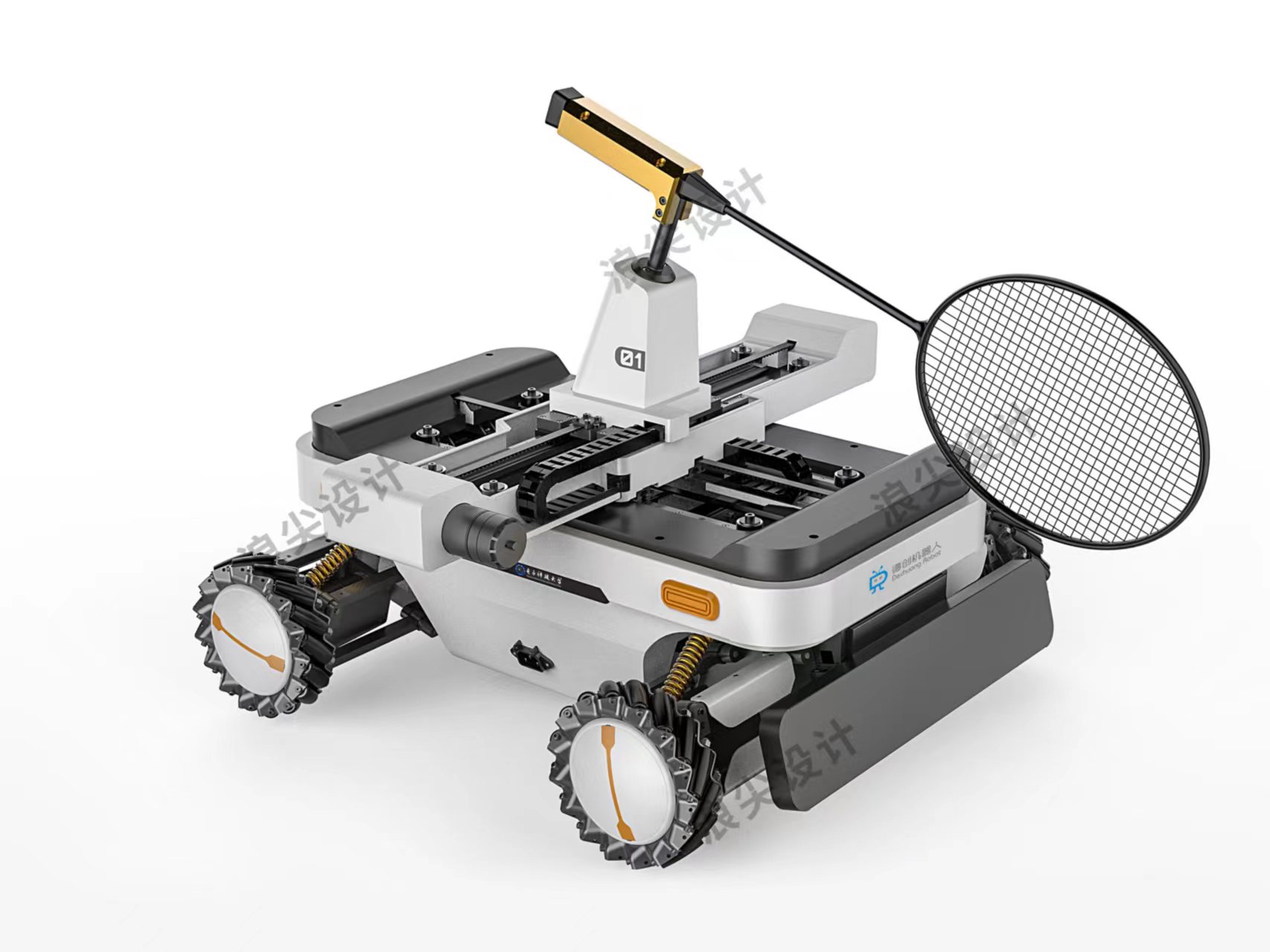 会打乒乓球的机器人你见过吗 德国KUKA工业机器人